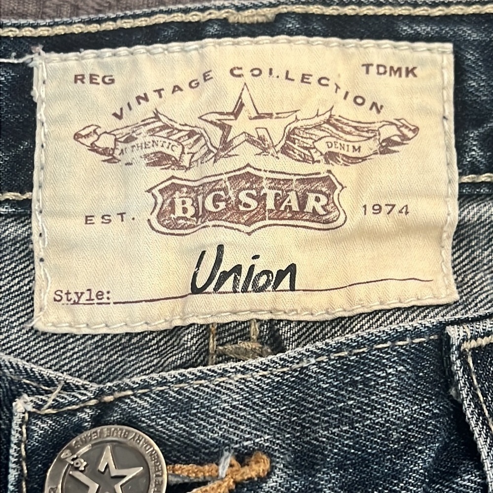 Mens Big Star Jeans - Picture 2 of 9